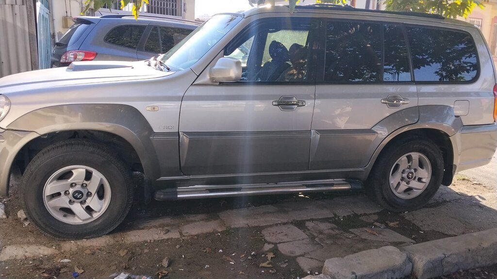Hyundai Terracan, 2.9 L, 2002 il, 220 000 km — Avtomobillər, Bakı (3)