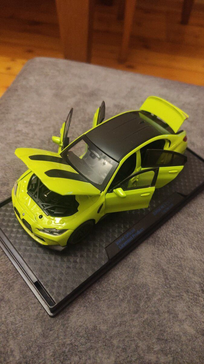 BMW M3 model 1:32 — Kolleksiyalar, Sumqayıt