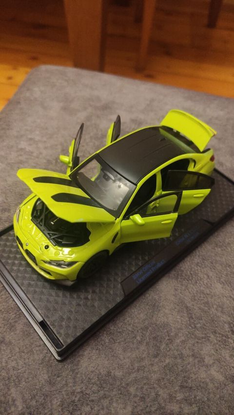 BMW M3 model 1:32 — Sumqayıt