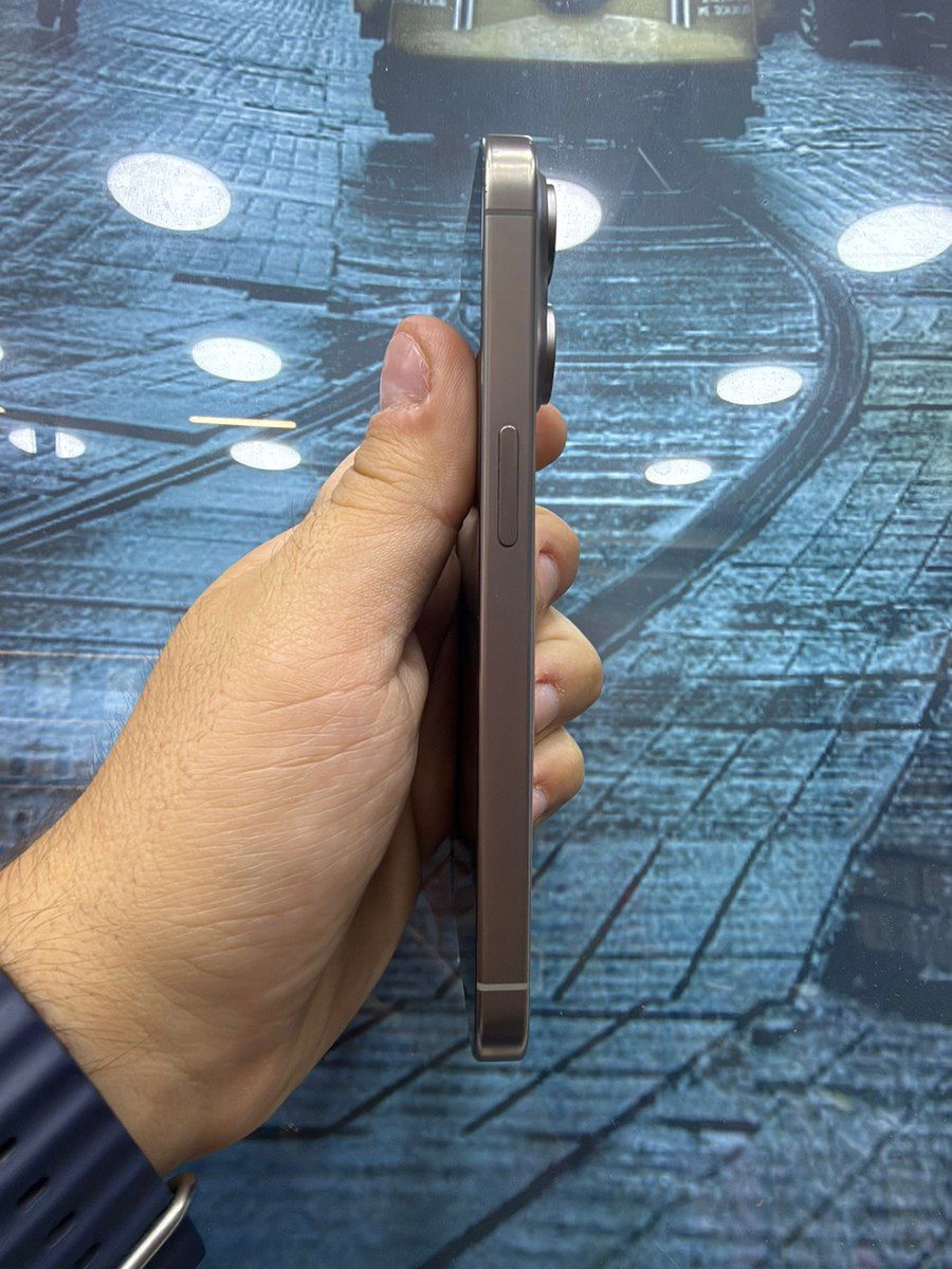 Apple iPhone 15 Pro Natural Titanium 256GB/8GB — Smartfonlar, Bakı (4)