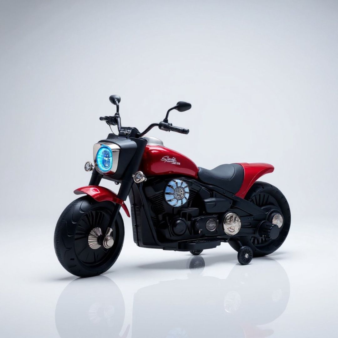 Uşaq elektromotosikleti Harley Davidson ZTN SF6688 — Uşaq avtomobilləri, Bakı (11)