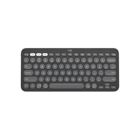 Logitech Pebble Keys 2 K380s Simsiz Bluetooth Klaviatura — Tonal — Keyboards & Mice