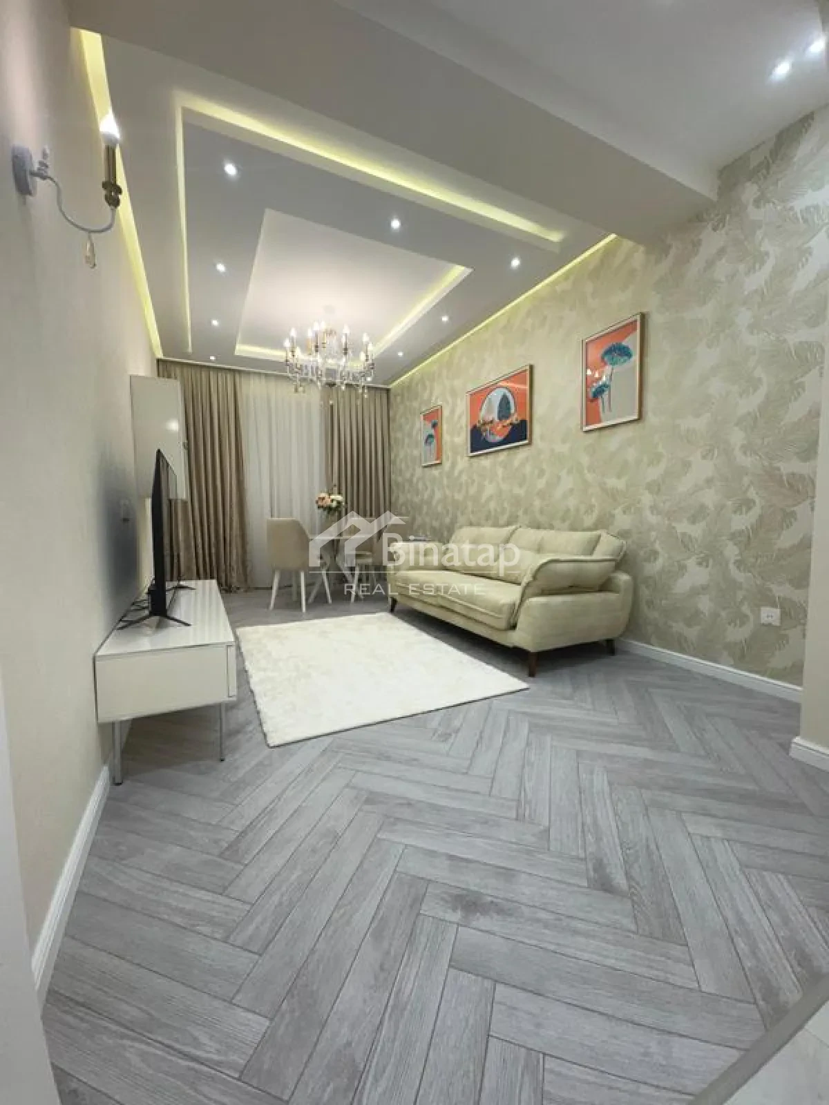 Satılır 3 otaqlı yeni tikili 100 m², Gənclik metrosu, Nəsimi rayonu — Mənzil, Bakı
