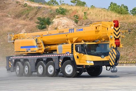 Avtokran Xcmg XCA160H, 2023 il — Bakı