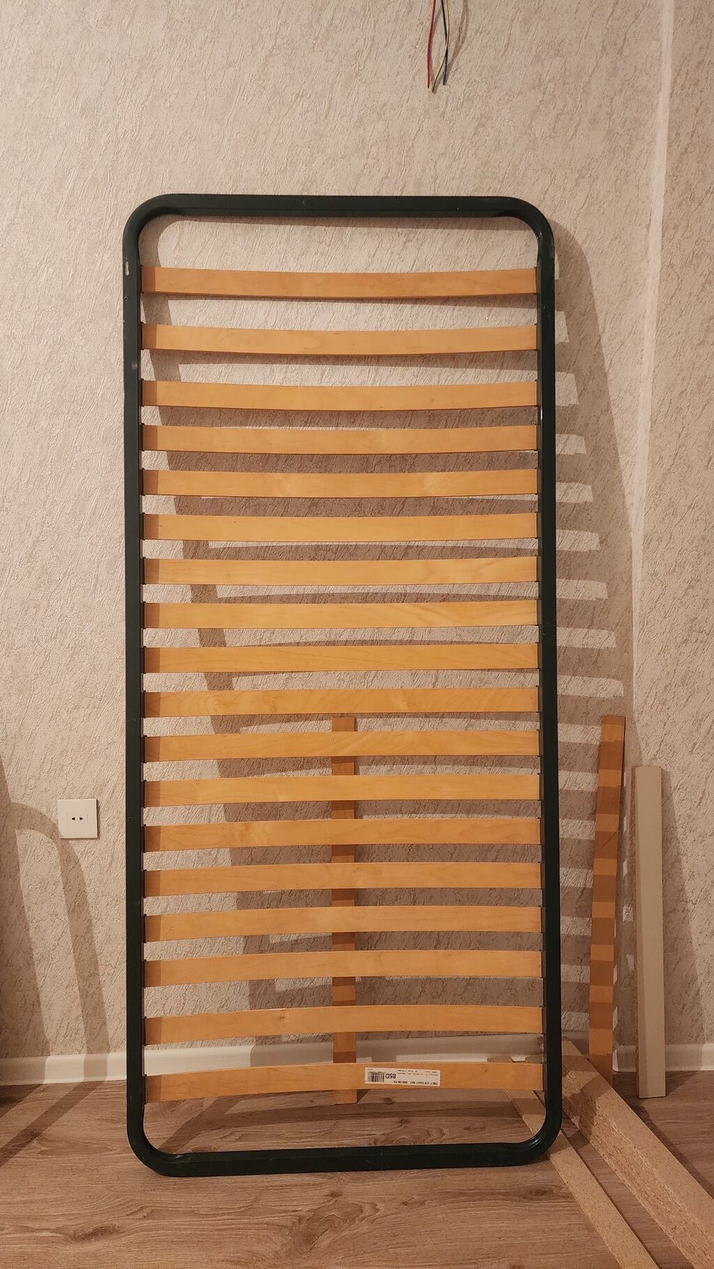 Çarpayı başlığı, 2 ədəd kamod, 2 ədəd qabırğa (88sm hər biri), 2 list — Yataqlar, Sumqayıt (3)