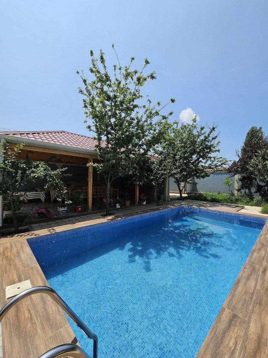 Həyət evi kirayə verilir, İsmayıllı r — Ev, villa, İsmayıllı (7)