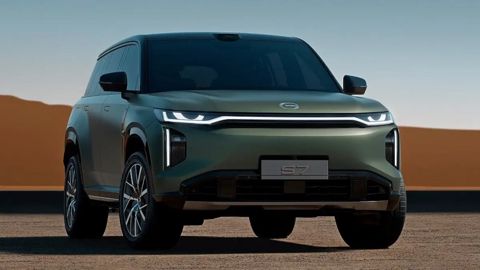 GAC S7 "Trumpchi" elektron yan ayaqaltı — Bakı