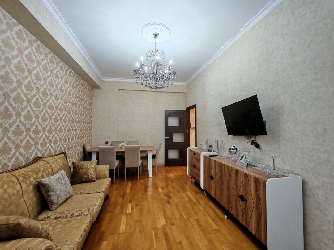 2-otaqlı yeni tikili, Biləcəri qəs. 65 m² — Mənzil, Bakı (3)