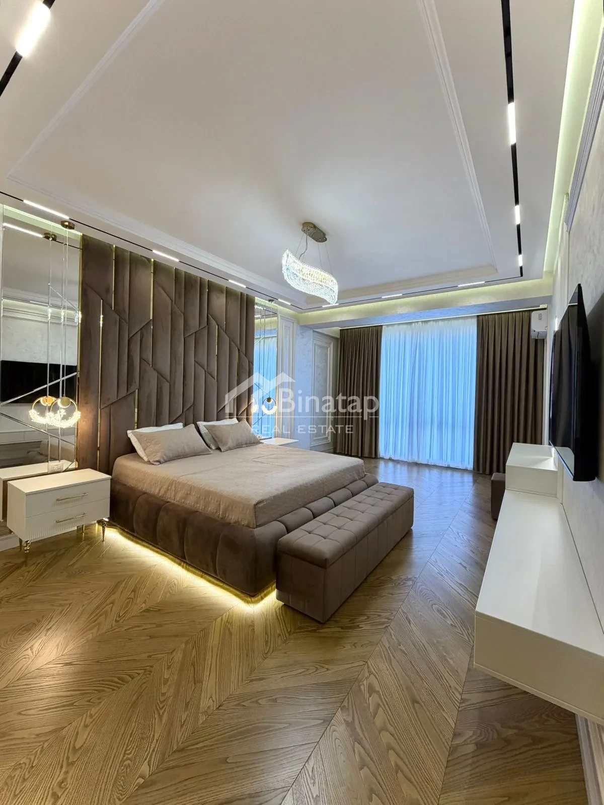 Satılır 4 otaqlı yeni tikili 233 m², 28 May metrosu, Nərimanov rayonu — Mənzil, Bakı (2)