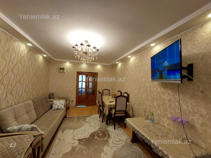 Satılır 3 otaqlı Bina evi menzil (Köhnə tikili), 80 m², 12-ci mikrorayon — Mənzil, Sumqayıt (2)