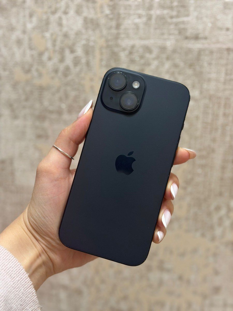 Apple iPhone 15 Black 128GB/6GB — Smartfonlar, Bakı