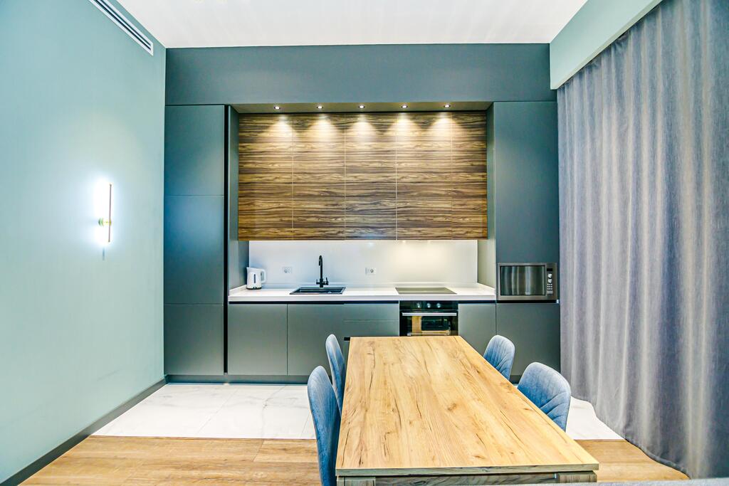 İcarəyə verilir 3 otaqlı yeni tikili 120 m² — Mənzil, Bakı (5)