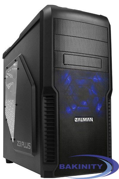 Case Zalman Z3 Plus Black — 105.4 ₼ · Bakı · Korpuslər Case Zalman Z3 Plus Black — Bakı