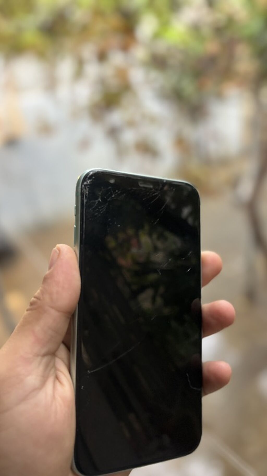 IPhone 11, Yaşıl, Face ID — Apple iPhone, Bakı (2)