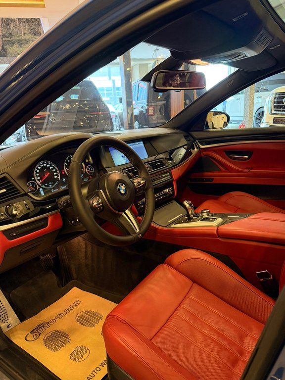 BMW M5, 4.4 L, 2012, 120 000 km — Avtomobillər, Bakı (9)