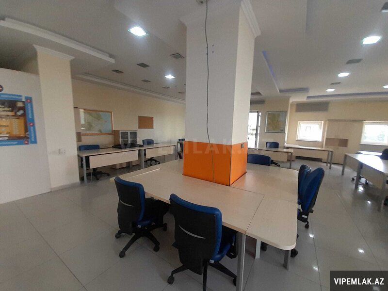 Nəsimi rayonunda 9 otaqlı Ofis Kirayə verilir, 300 m² — Ofis, Bakı (4)