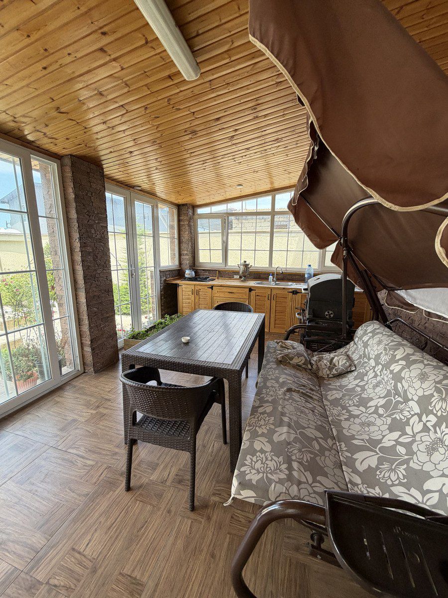 İcarəyə verilir 5 otaqlı həyət evi/bağ evi 270 m² — Ev, villa, Bakı (9)