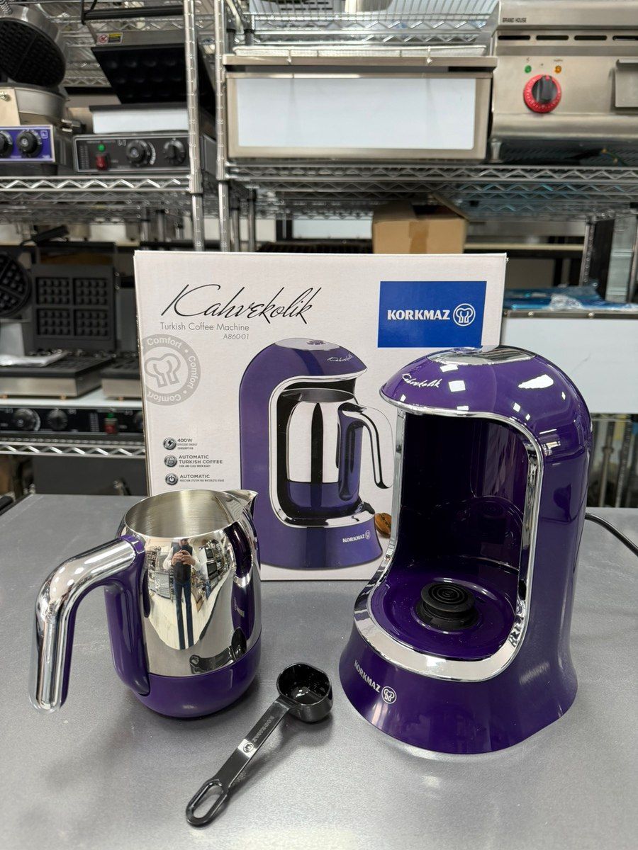 Qəhvə maşını Korkmaz — Ev texnikası, Bakı (8)