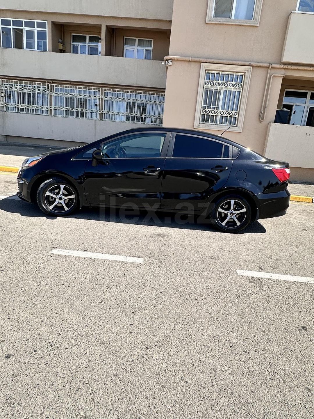 2016 Kia Rio, 1.6 L, 2016, 59,500 km 77-OC-486 — Avtomobillər, Bakı (8)