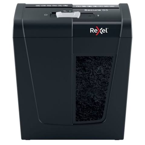 Rexel Shredder Secure S5 EU Kiçik və orta ofislər üçün kompakt — İbay Az — Electronics
