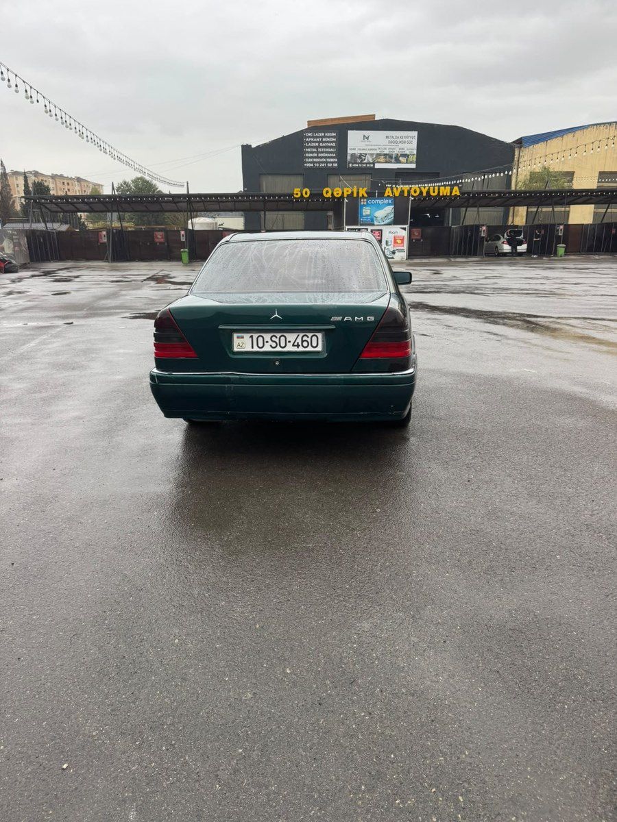Mercedes C 180, 1995 il 10-SO-460 — Avtomobillər, Bakı (7)