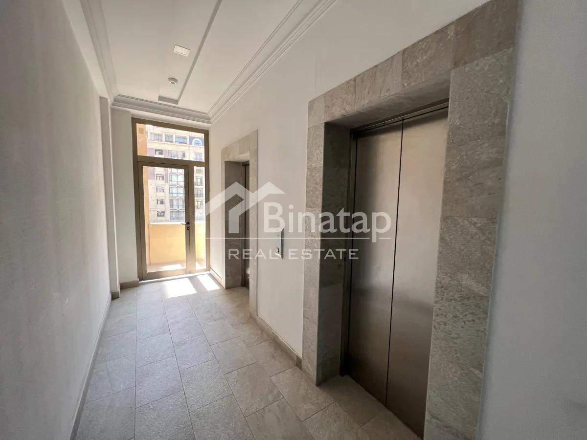 Satılır 3 otaqlı yeni tikili 128 m², İçərişəhər metrosu, Səbail rayonu — Mənzil, Bakı (4)