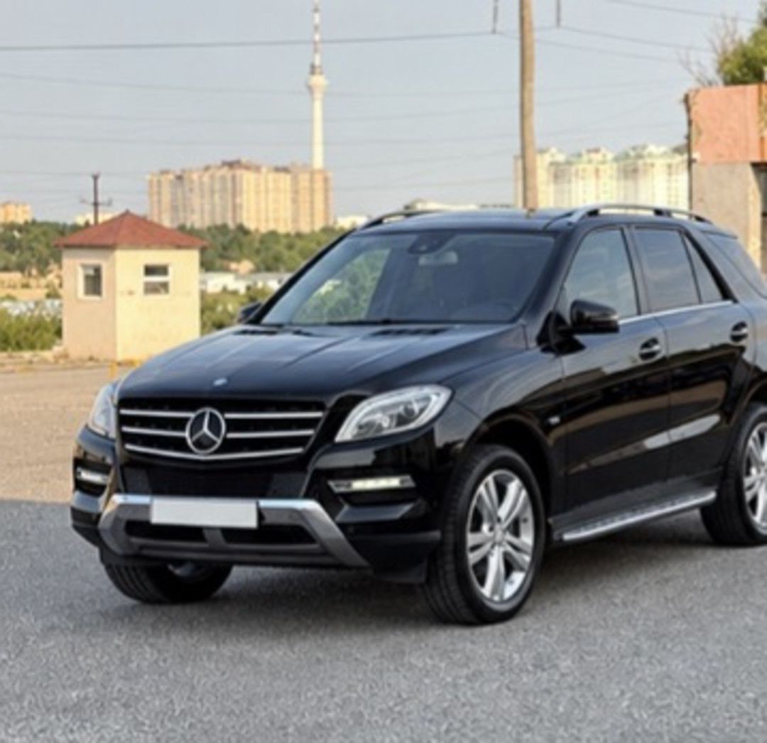 Mercedes ML 350, 2012 il — Avtomobillər, Bakı (5)