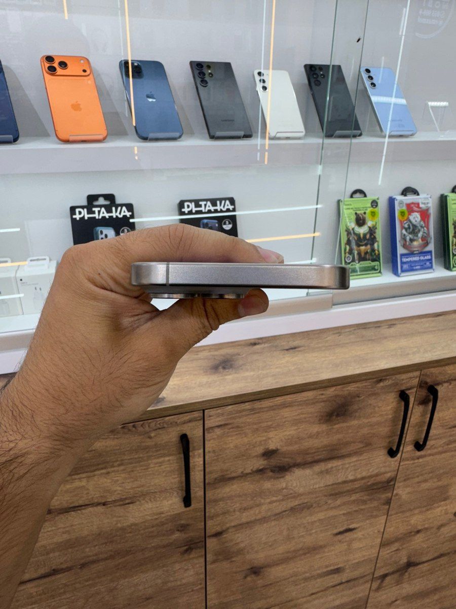 Apple iPhone 15 Pro Max Natural Titanium 256GB/8GB — Smartfonlar, Bakı (3)