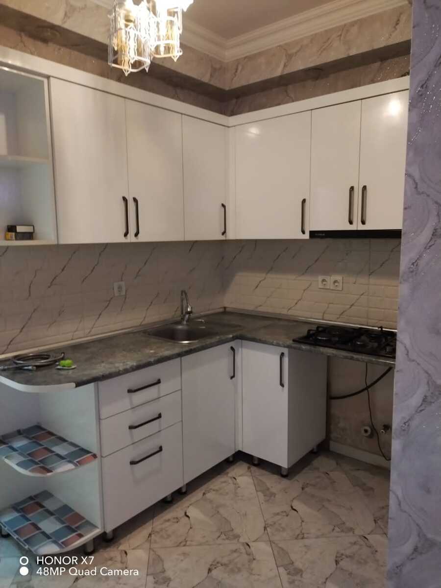 İcarəyə verilir 2 otaqlı yeni tikili 50 m² — Mənzil, Bakı (3)