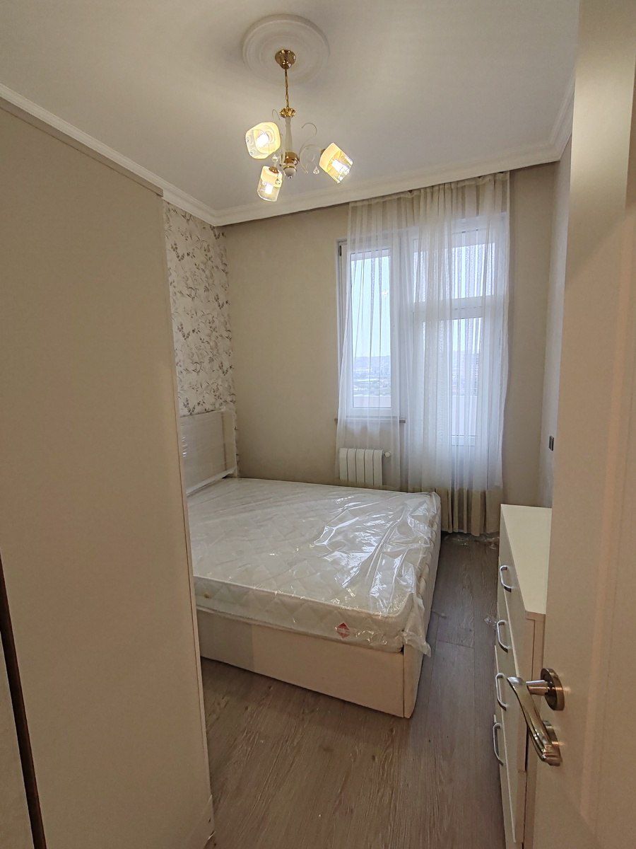 İcarəyə verilir 2 otaqlı yeni tikili 45 m² — Mənzil, Xırdalan (3)
