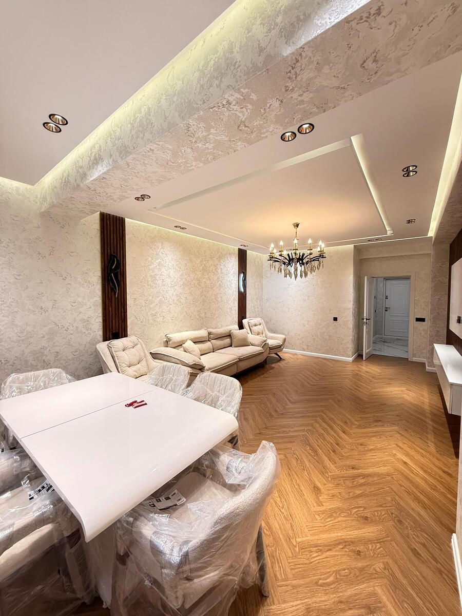 Satılır 3 otaqlı yeni tikili 88 m² — Mənzil, Bakı (2)