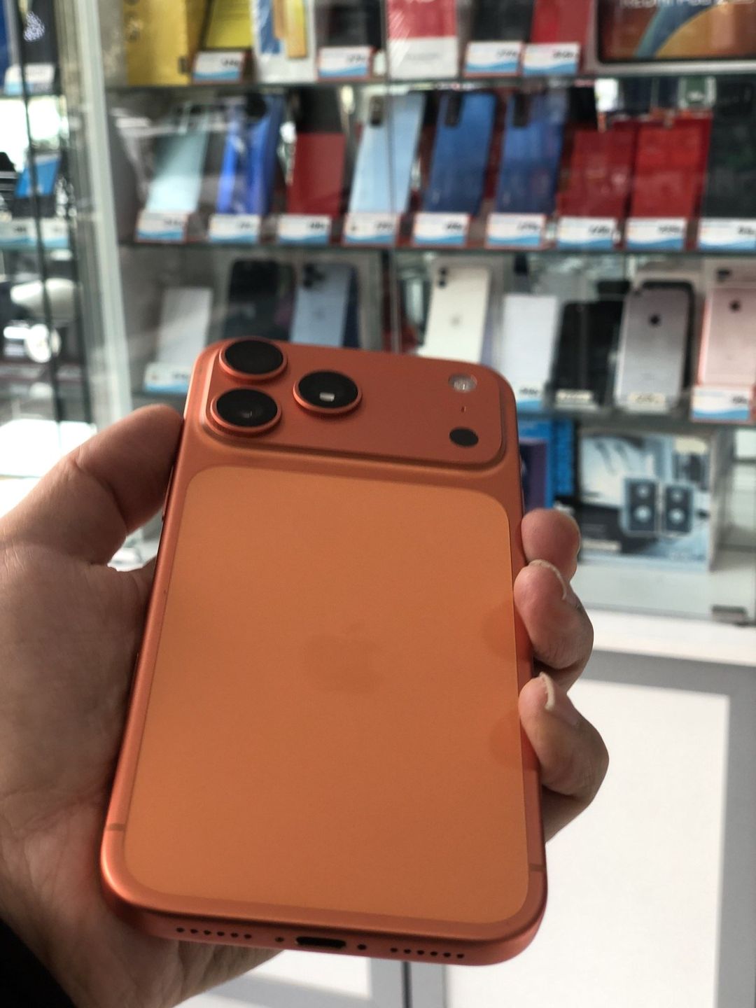 Apple iPhone 17 Pro Max Cosmic Orange 512GB/12GB — Smartfonlar, Bakı (3)