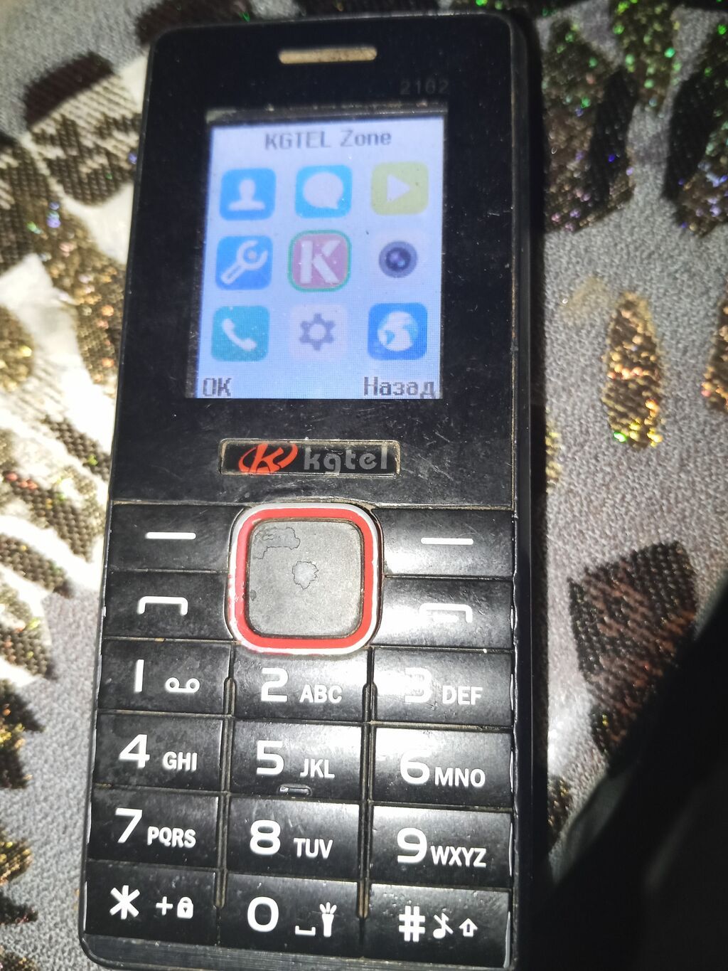 Kgtel 2162 düyməli mobil telefon Xüsusiyyətlər: - İki SIM kart — Digər smartfonlar, Bakı (2)