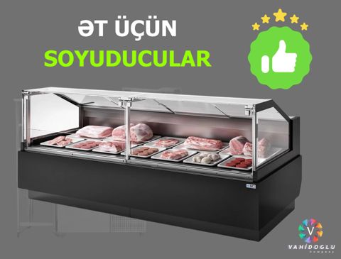 Ət üçün soyuducular — Bakı