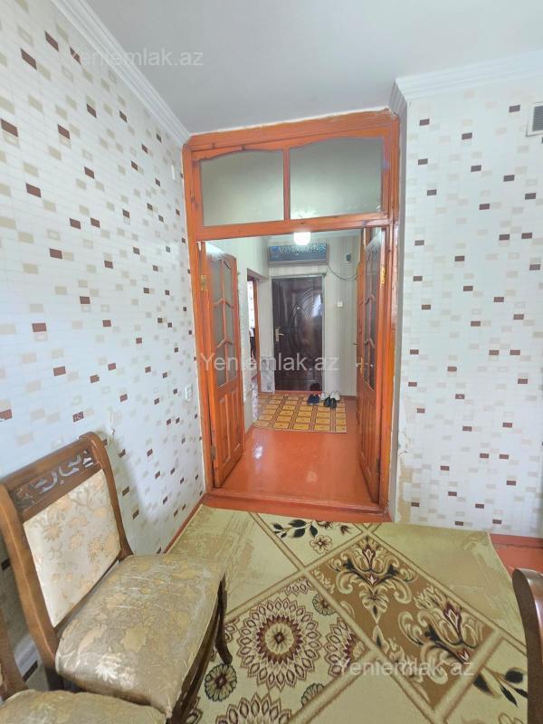 Satılır 2 otaqlı Bina evi menzil (Köhnə tikili), 60 m², 17-ci mikrorayon — Mənzil, Sumqayıt (7)