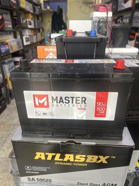 Akkumulyator 90ah — Bakı