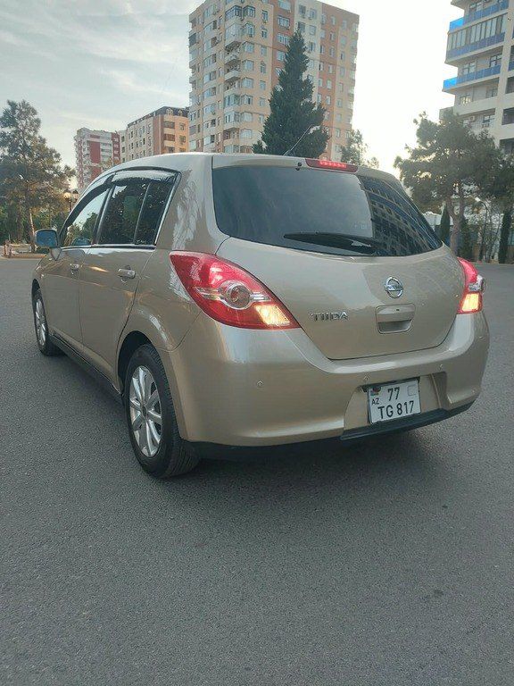 Nissan Tiida, 1.5 L, 2011 il, 48 000 km 77-TG-817 — Avtomobillər, Bakı (5)