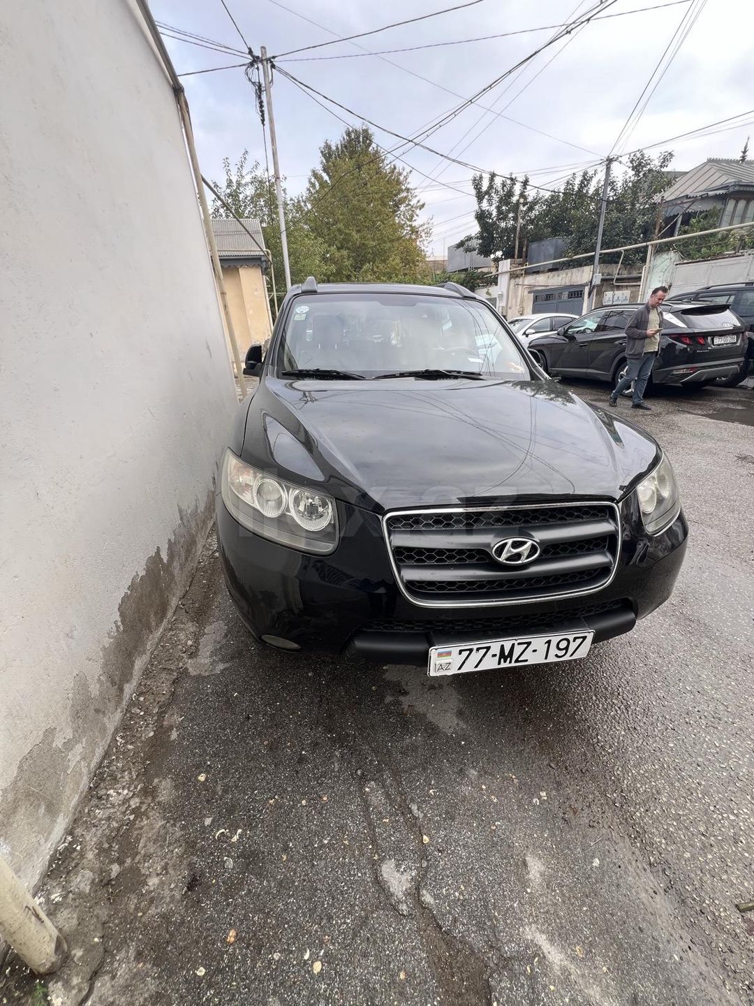 2008 Hyundai Santa Fe, 2.7 L, 2008, 224,132 km 77-MZ-197 — Avtomobillər, Bakı (2)