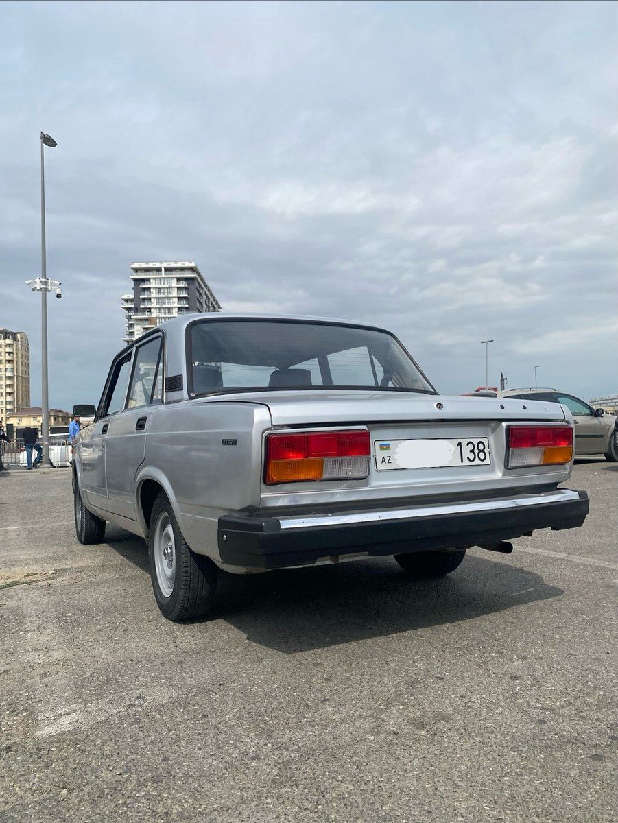 Lada (vaz) 2107, 2002 il — Avtomobillər, Bakı (4)