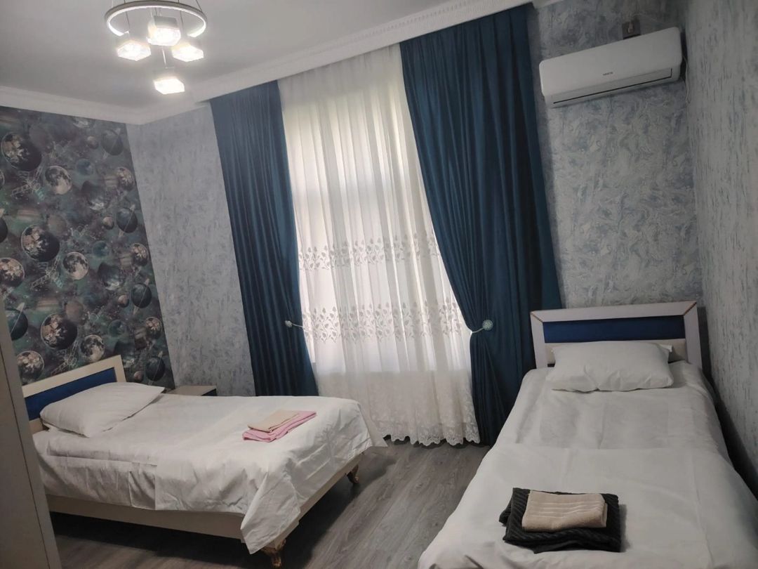 İcarəyə verilir 8 otaqlı həyət evi/bağ evi 280 m² — Ev, villa, Qəbələ (6)