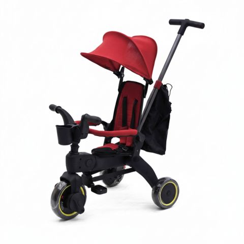 Üçtəkərli velosiped Kidilo 1688, 1-3 yaş, qırmızı — Bakı