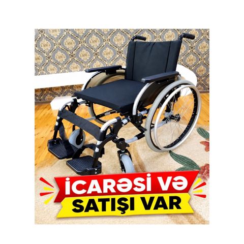 Əlil arabası icarəsi — Bakı