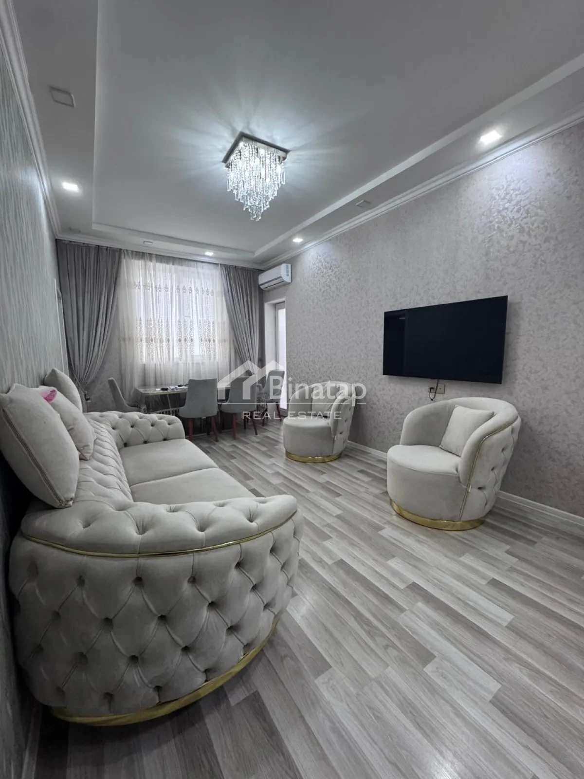 Satılır 3 otaqlı yeni tikili 73 m², İnşaatçılar metrosu, Yasamal rayonu — Mənzil, Bakı