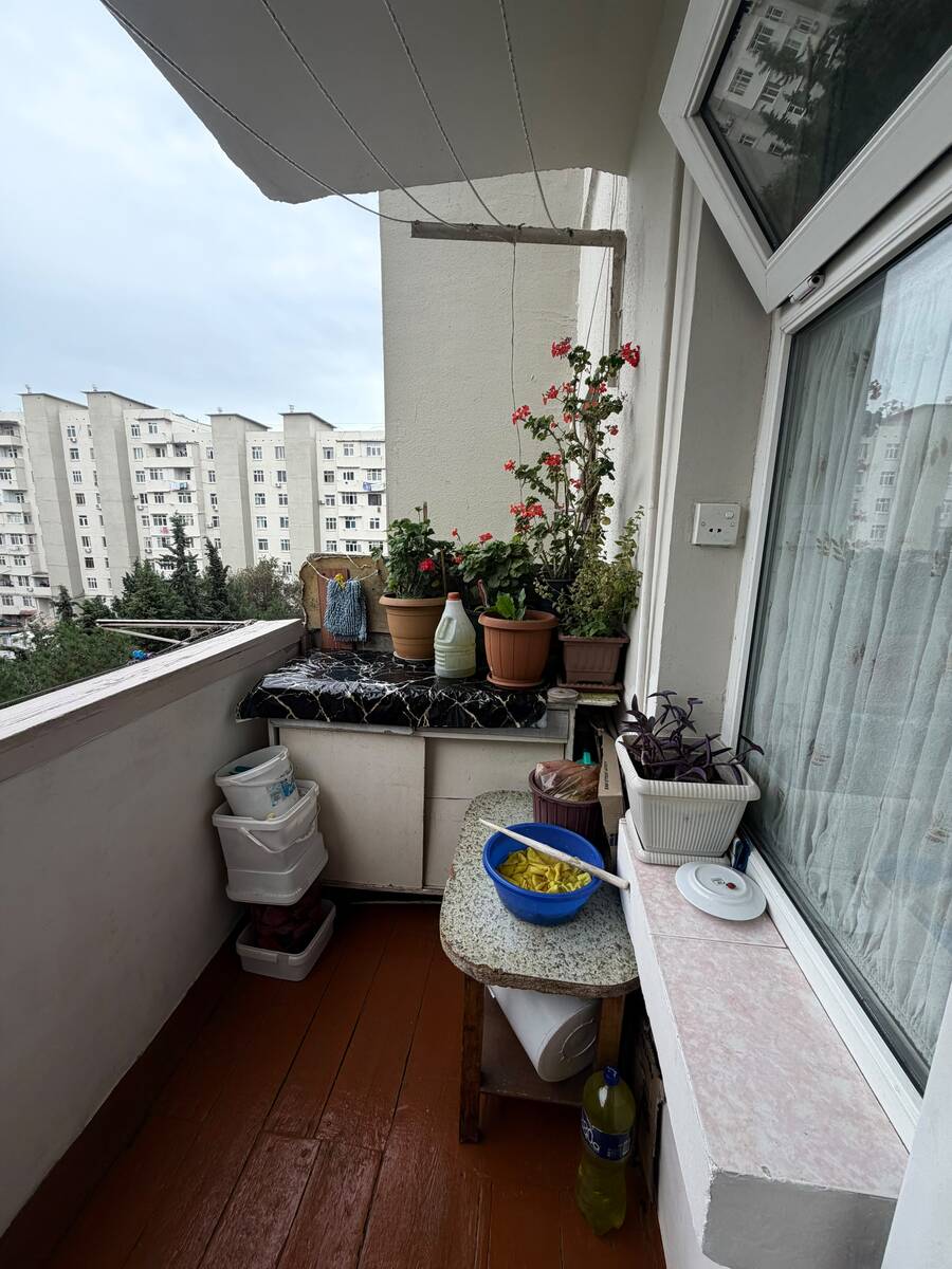 Satılır 3 otaqlı köhnə tikili 75 m² — Mənzil, Bakı (7)