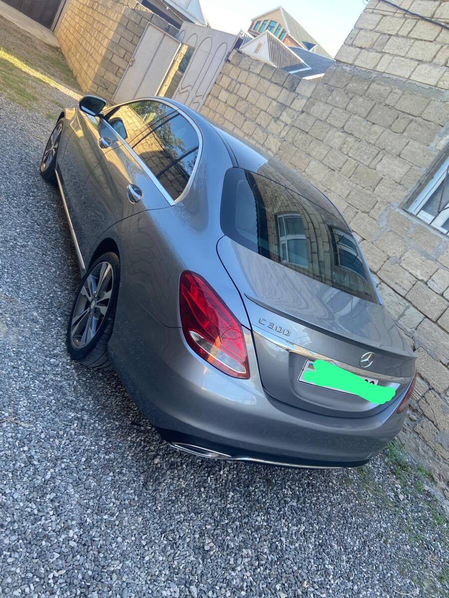 Mercedes C 300, 2016 il — Avtomobillər, Bakı (3)
