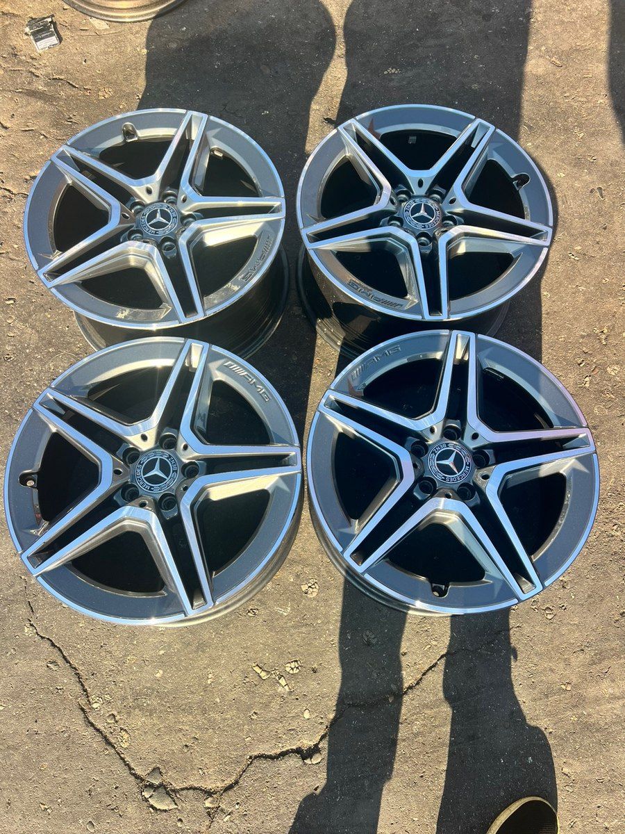 Mercedes 2013 diskləri R18 — Ehtiyat hissələri və aksesuarlar, Bakı (4)