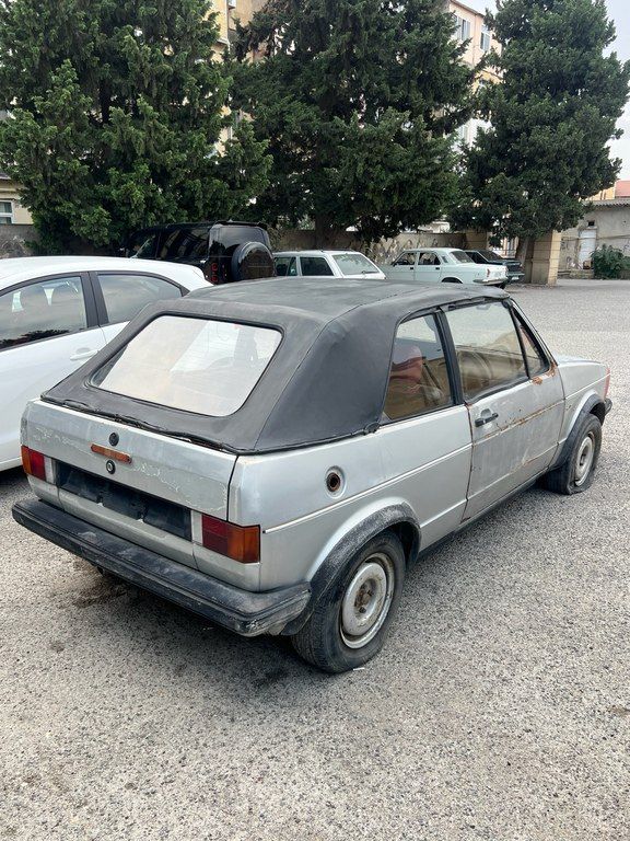 Volkswagen Golf, 1.8 L, 1989 il, 200 000 km — Avtomobillər, Bakı (2)