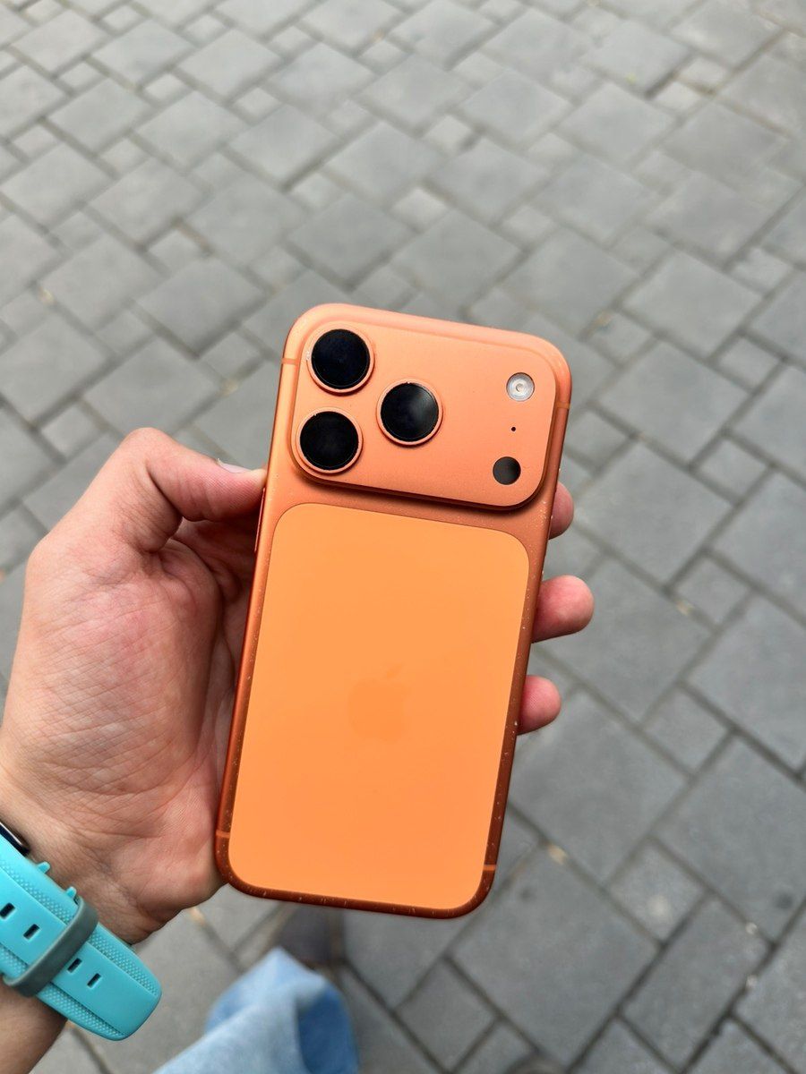 Apple iPhone 17 Pro Cosmic Orange 256GB/12GB — Smartfonlar, Bakı (2)