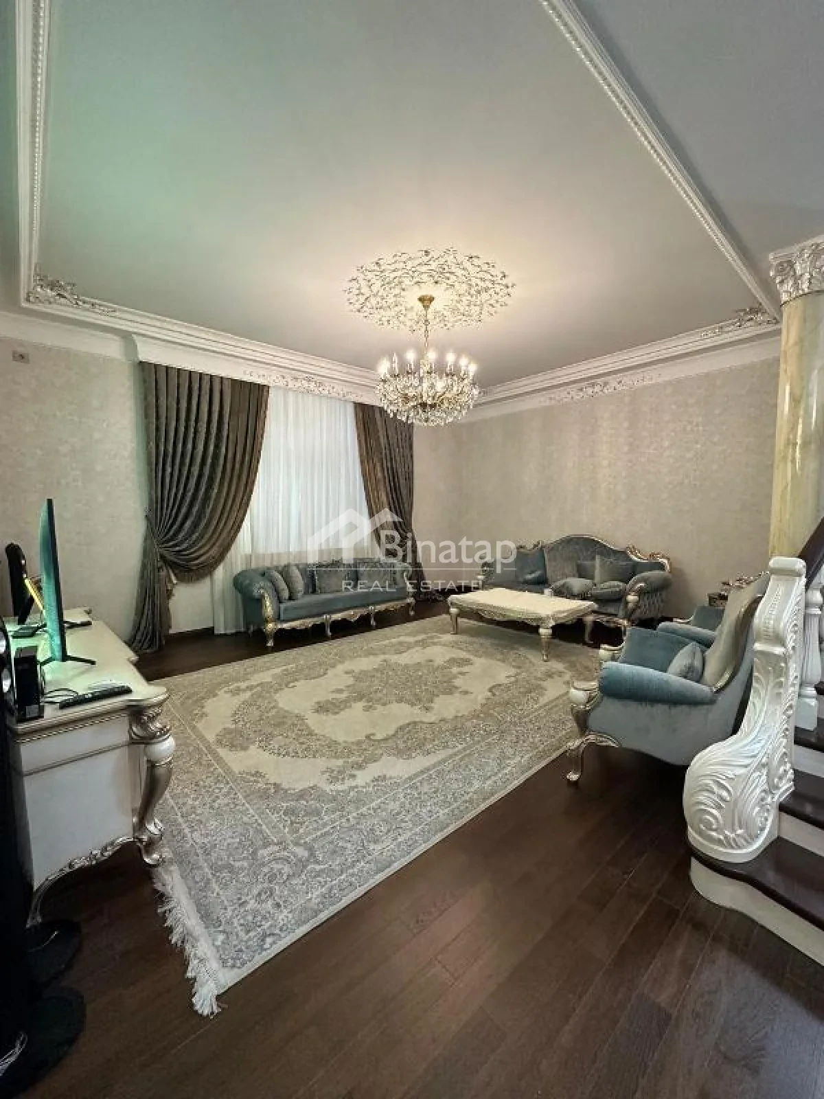 Satılır 5 otaqlı həyət evi / bağ evi 560 m², Badamdar qəsəbəsi, Səbail rayonu — Ev, villa, Bakı (3)