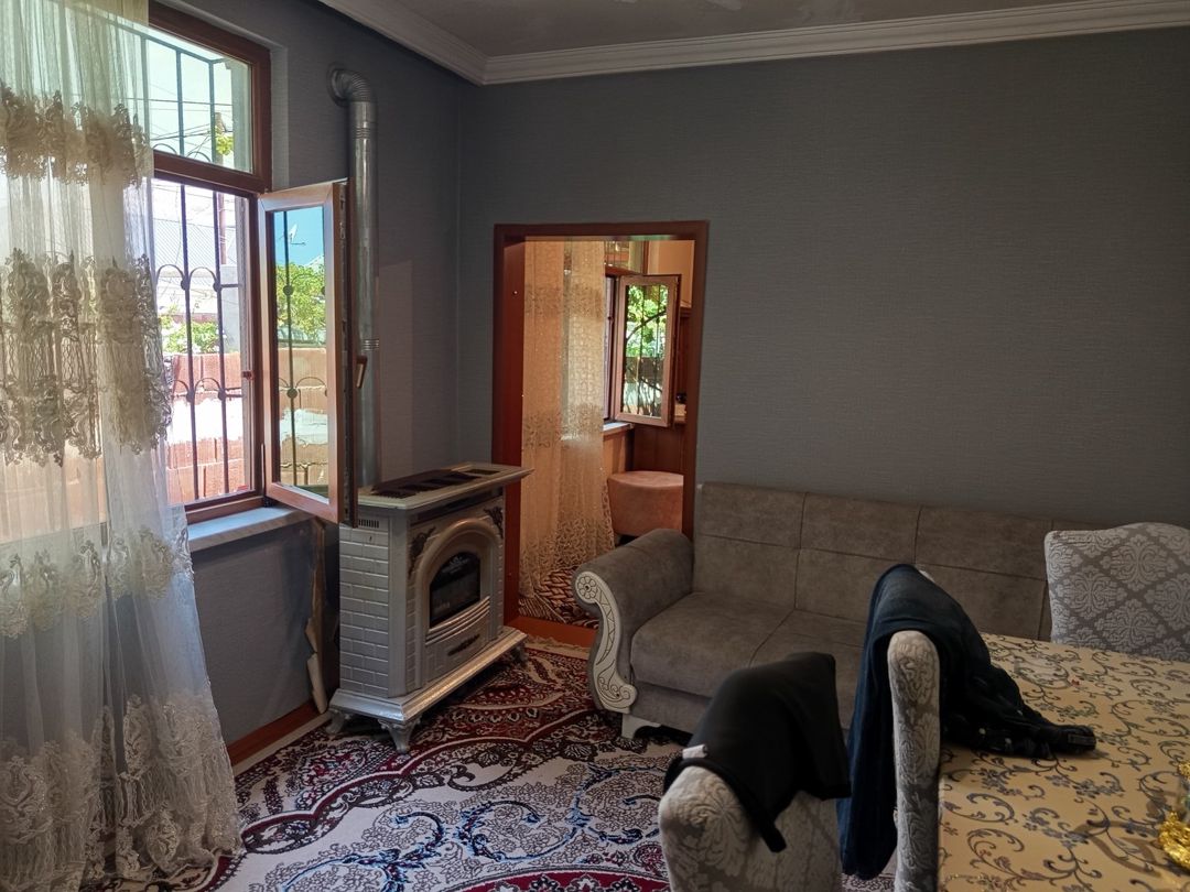 Satılır 2 otaqlı həyət evi/bağ evi 50 m² — Ev, villa, Bakı (6)